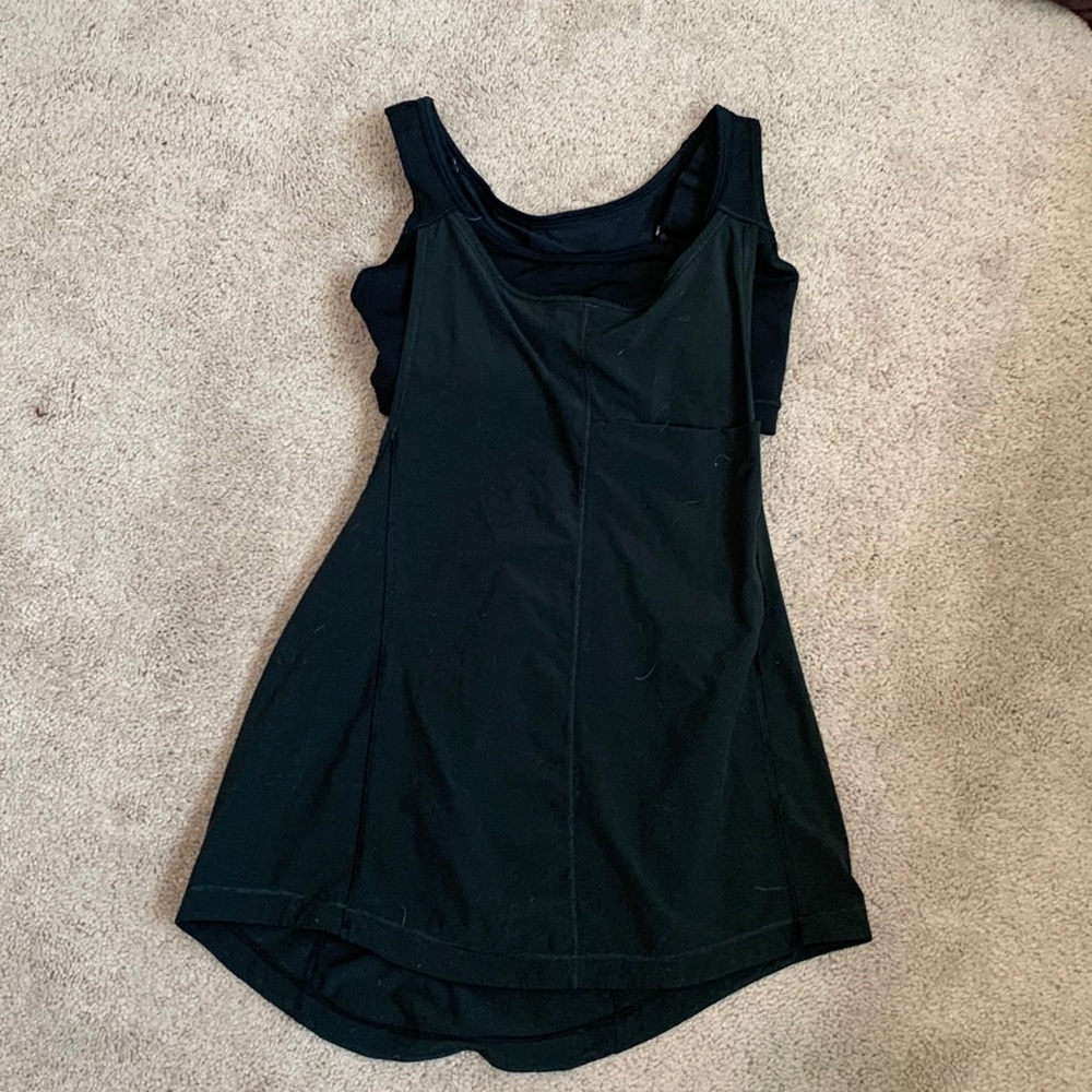 lululemon Run: For Your Money Tank Black Size 4